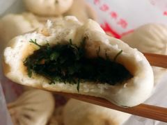 菜心鲜虾-庆丰包子铺(乔庄店)