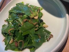 豆豉丁香鱼炒山苏-辛香汇·现炒川菜(淮海路百盛店)