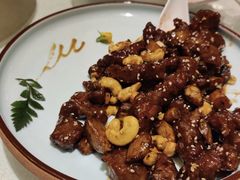 黑椒蒜子牛肉粒-大铁勺新津菜(迎水道店)