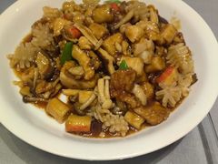 -沽上民肴·海鲜锅贴·天津菜(福州道鸿正家园店)