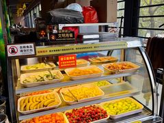 -百荷园蔬食自助餐厅(德辉广场店)