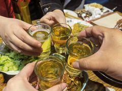 -潮庭·大连海鲜·炭火烧烤·扇贝王(大连店)