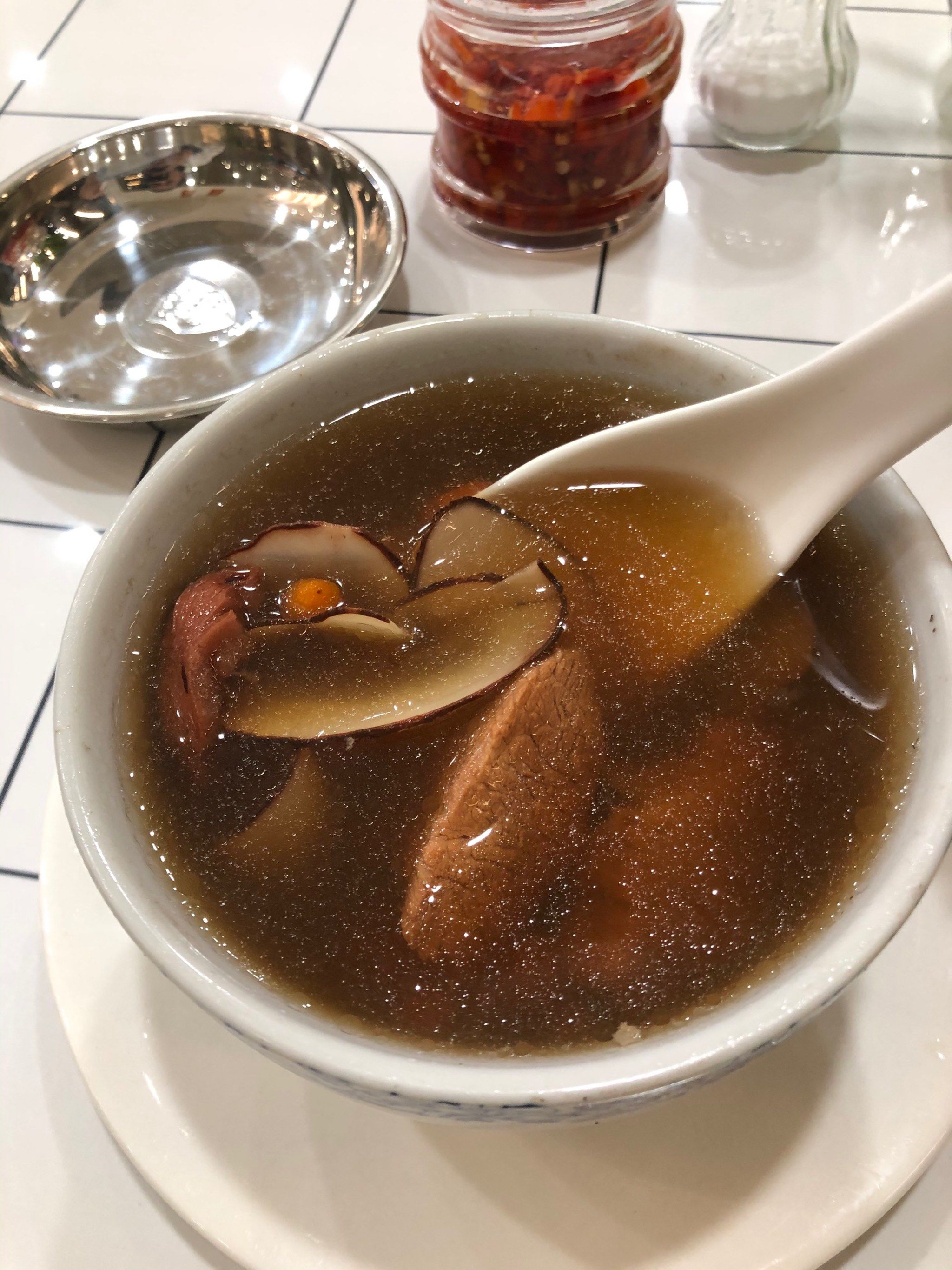 实打实的广东炖汤,爱上.

汤真