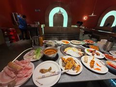 -鼎香缘海鲜自助火锅烤肉(锦辉购物广场店)