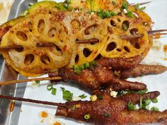 -杨老头鲜货烧烤(太古里店)