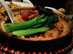 招牌腊味煲仔饭-肥仔文澳门猪骨煲(南京西路店)