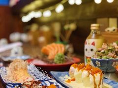 炙烧芝士熟虾寿司-西村居酒屋