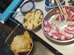 油炸腐竹-憨铁匠老火锅(龙岗万科里店)