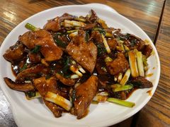 酱爆猪肝-建国328小馆