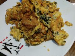 石耳炒鸡蛋-缘来聚·徽菜名店(黄山宏村店)