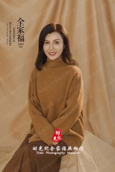 -时光纪亲子全家福照相馆(静安店母女写真父母纪念照)