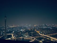 -广州柏悦酒店·悦吧·顶楼露天酒吧