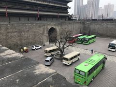 -西安城墙西门瓮城