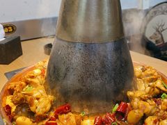 香辣牛蛙火锅大锅-蛙大侠香辣牛蛙火锅店(总店)