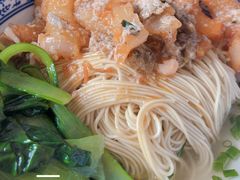 蟹粉蹄筋面-裕兴记·三虾面(西北街总店)