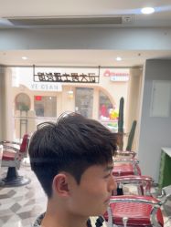 -可大男士理发馆