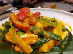 咸蛋黄炒鱿鱼-Thai Alley泰爱里(二沙岛店)