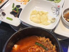 -青松馆韩国料理(香港中路佳世客店)