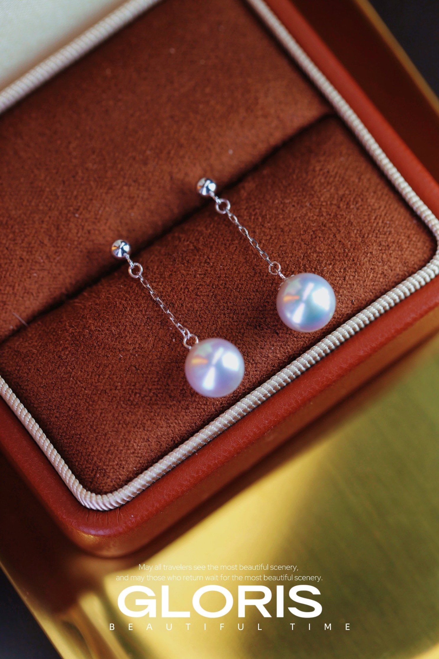 7-8mm真多麻经典耳线款耳坠
甄选