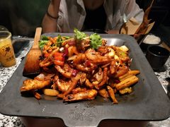 -炭舍干锅·烤鱼(扬名广场店)