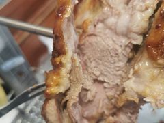 草原鑫河羔羊腿-土灶台东北大块肉烧烤(风景城邦店)