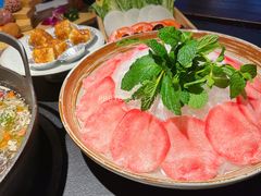 牛舌-盡膳口福·百年汤方火锅(科华北路店)