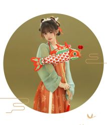 -虞美人古装摄影(汉服体验)