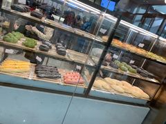 面包甜点陈列柜-奈雪的茶(石家庄万象城店)