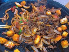 -老周炒拨拉(甘州总店)