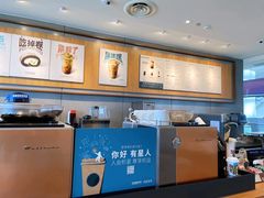 -星巴克(青岛火车北站候车大厅店)