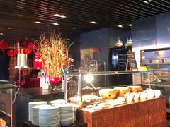 自助取餐区-广州富力君悦大酒店·凯菲厅