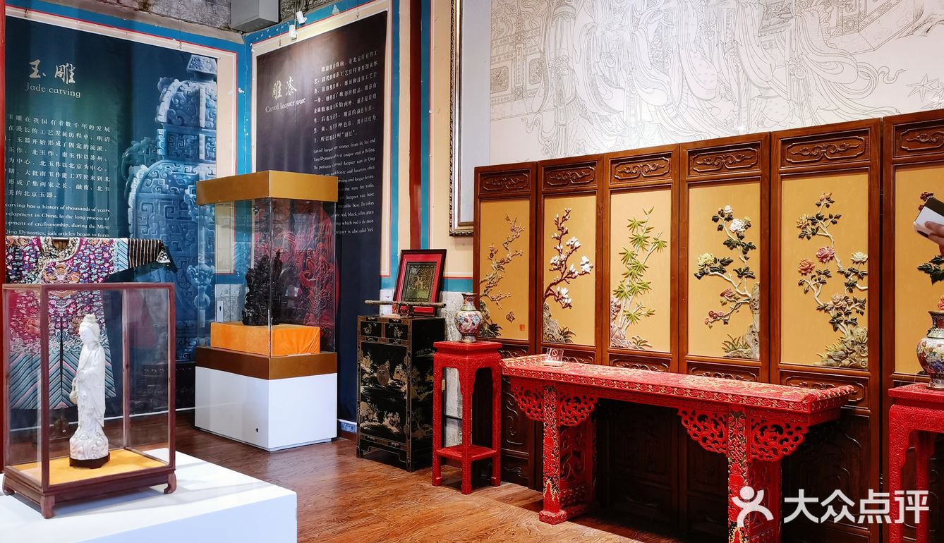 来北京燕京八绝博物馆打卡啦！