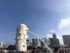 -鱼尾狮公园