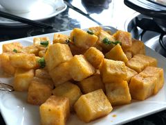 咸蛋黄茄子-李师傅脆肚(华强北店)