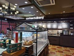 面包甜点陈列柜-红跑车(盒马店)