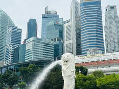 -鱼尾狮公园