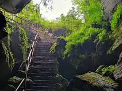 -梭布垭石林景区