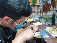 -十八字金·银饰·拼豆·开蚌DIY(魏公芳华里店)