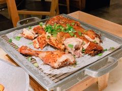 绿茶葱香烤鸡-绿茶餐厅(西单老佛爷店)