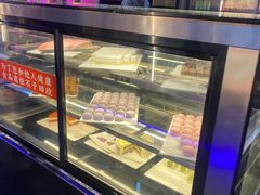 面包甜点陈列柜-炉边往事(无锡宝龙广场店)
