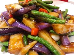 长豆角烧茄子-大鸭梨烤鸭(左家庄店)