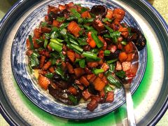韭香焗海参-拂晓山房·私房川菜(西门店)
