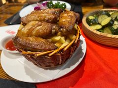 炸鸡翅-申德勒加油站餐厅(三里屯北小街店)