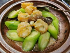 丝瓜啫虾滑-粤·向群饭店(二沙岛店)