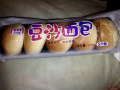 曼可顿豆沙面包-华润万家(临城店)