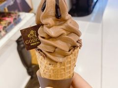 榛果巧克力奶油芝士舒芙蕾松饼-UPPER KITCHEN(延安路店)