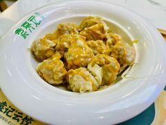 鲜虾蟹籽云吞-袁亮宏饺子云吞(侯家桥菜场店)
