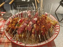 -生火火·地摊小炉子烧烤自助.鲜切牛羊肉(龙湖北城天街店)
