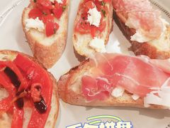 开胃面包-Osteria意大利餐厅