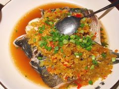 开胃鱼头-老湖南民间菜·牛肉十八炒(花都店)